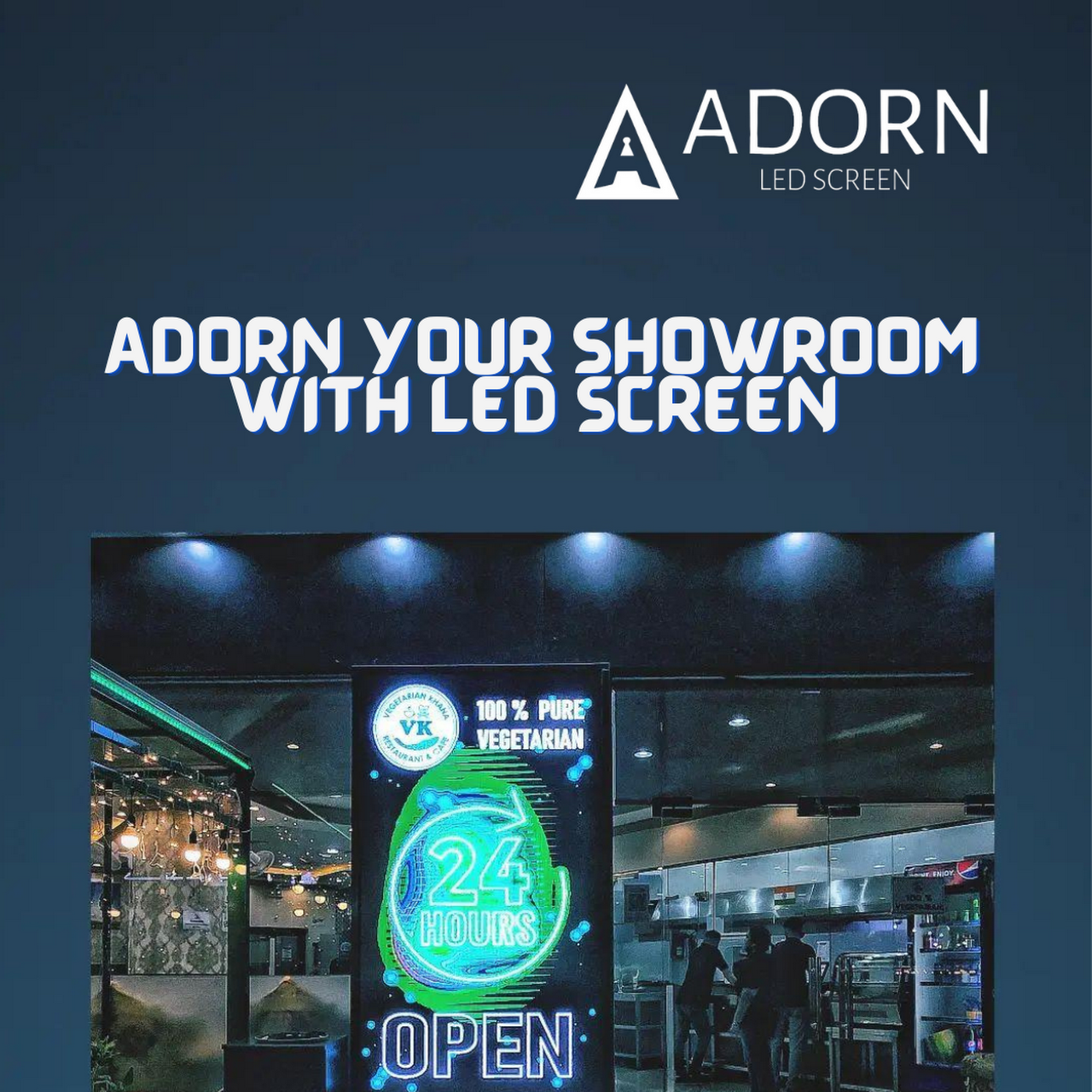 Best LED showroom in UAE
